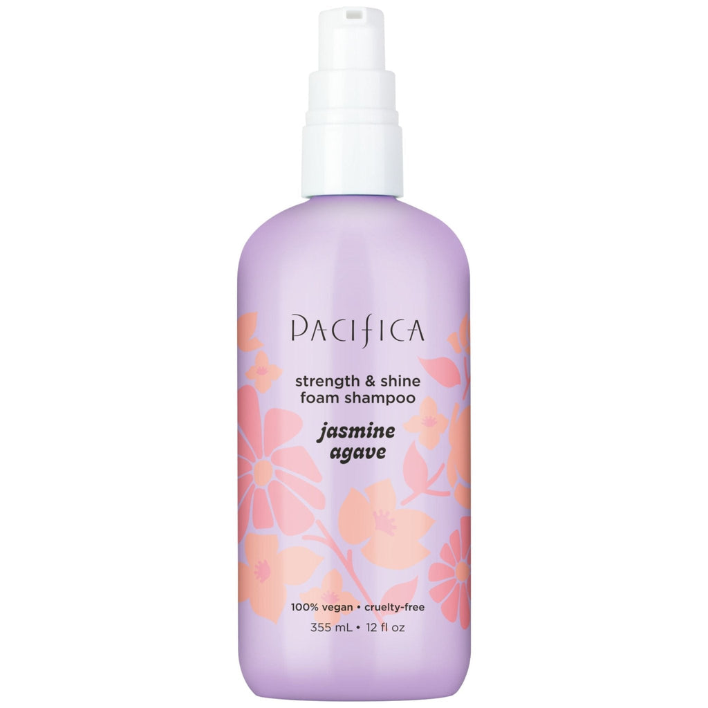 Jasmine Agave Strength + Shine Foaming Shampoo