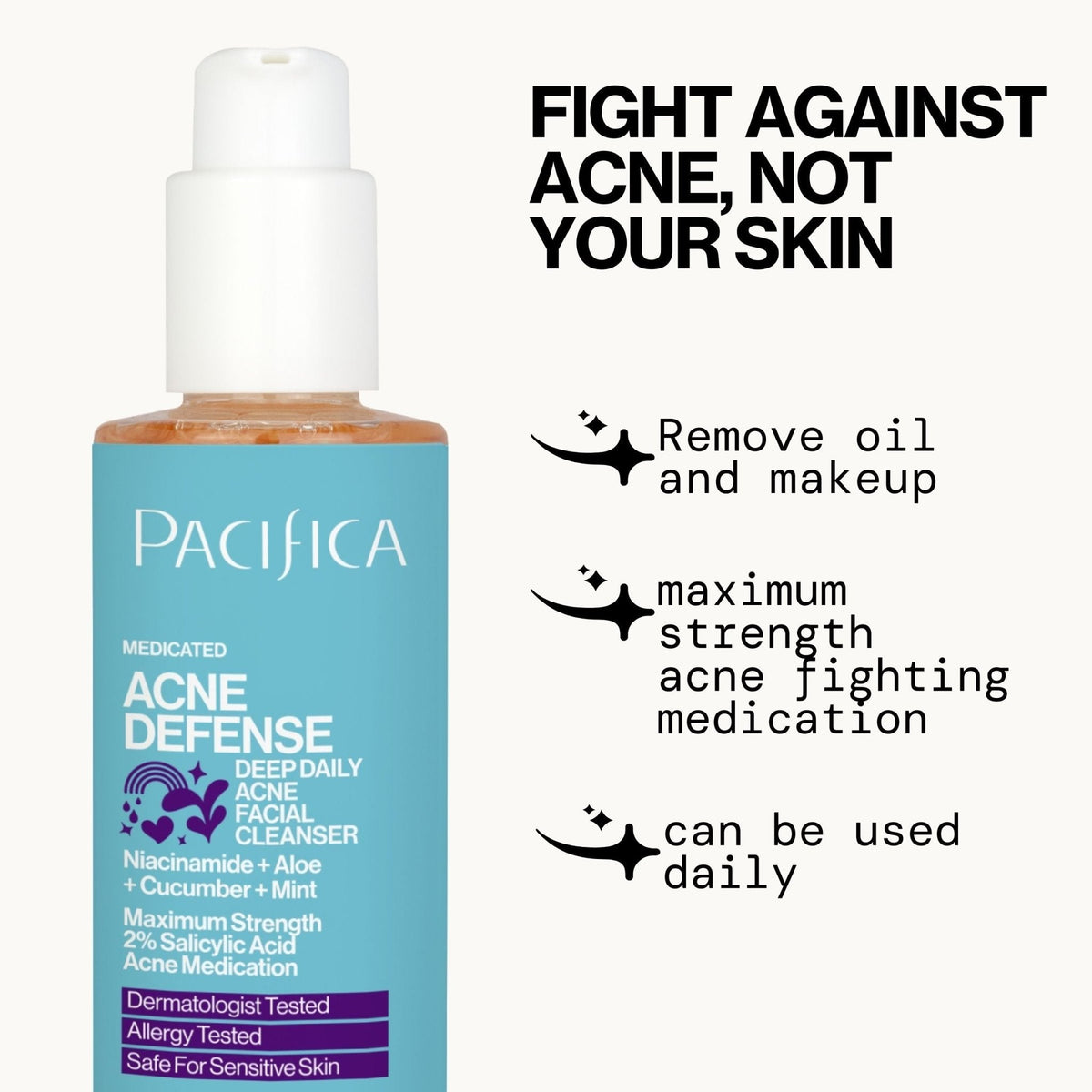 Acne Defense Face Wash