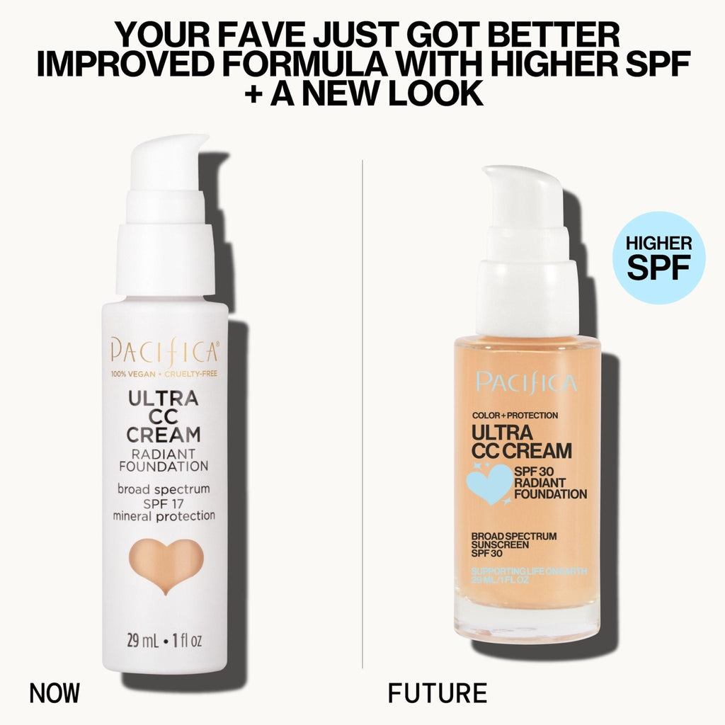 Ultra CC Cream Radiant Foundation SPF30