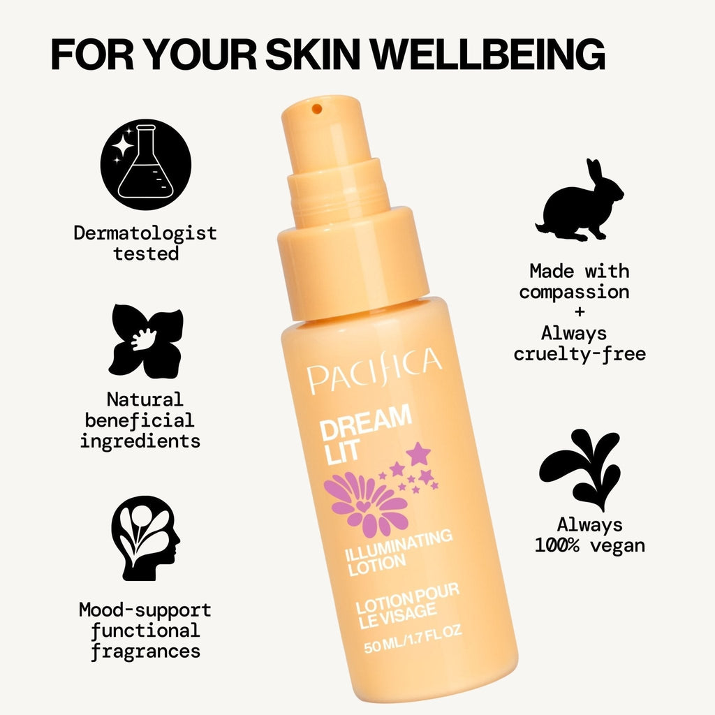 Dreamlit Illuminating Facial Lotion