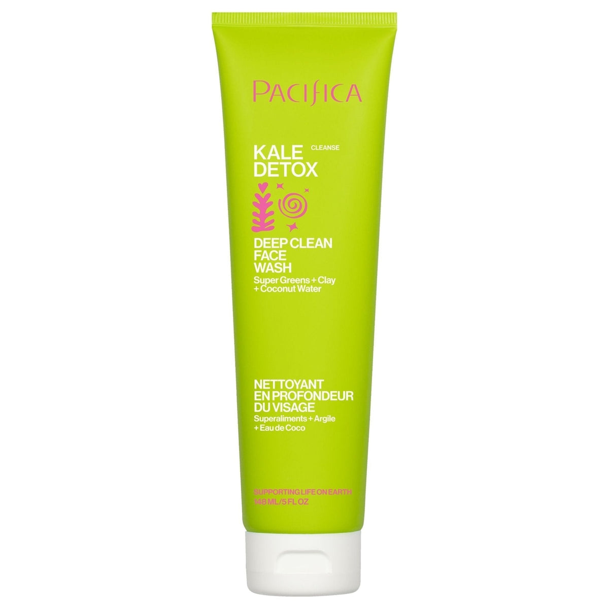 Kale Detox Deep Cleaning Face Wash | Daily Facial Cleanser